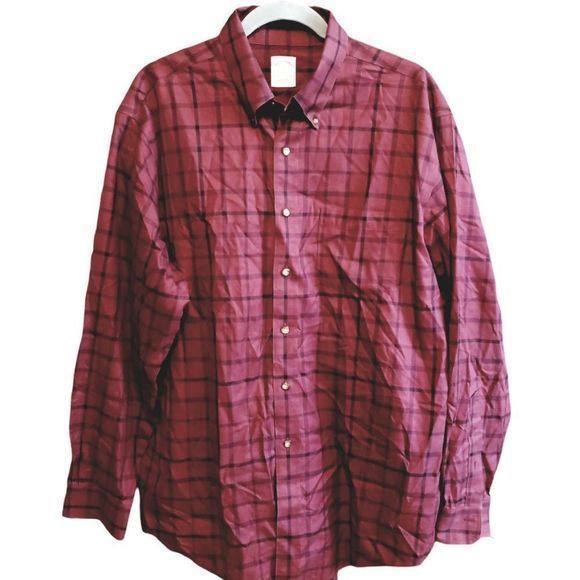 Men's Brooks‎ Brothers Button-down size Large - Picture 1 of 3